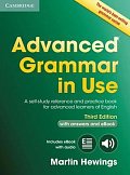 Advanced Grammar in Use with answers and Interactive eBook, 3rd edition