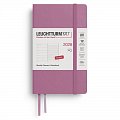 Weekly Planner & Notebook 2026 Pocket (A6) Dusty Rose