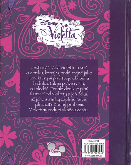 Náhled Violetta - Můj deník