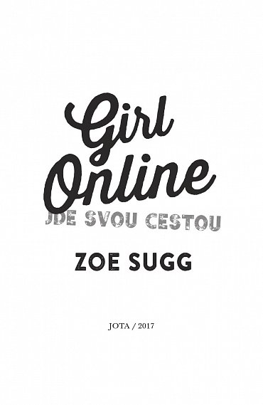 Náhled Girl Online 3 - Jde svou cestou