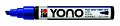 Marabu YONO akrylový popisovač 0,5-5 mm - tmavě modrý