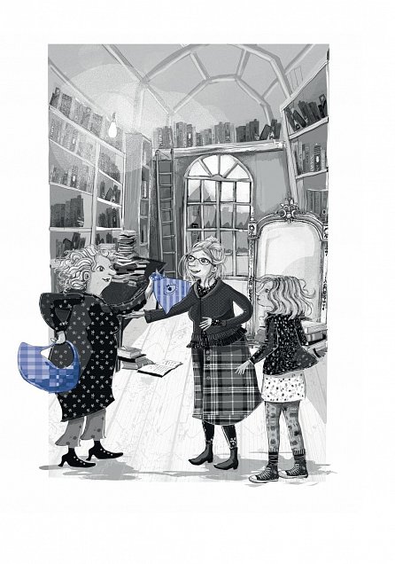 Náhled Čarokrásné knihkupectví: Škola drží při sobě