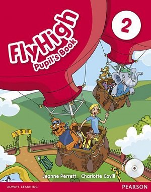 Fly High 2 Pupil´s Book w/ CD Pack