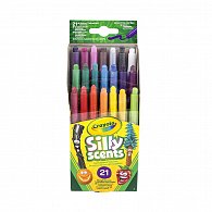 Crayola 21 voňavých mini twist voskovek