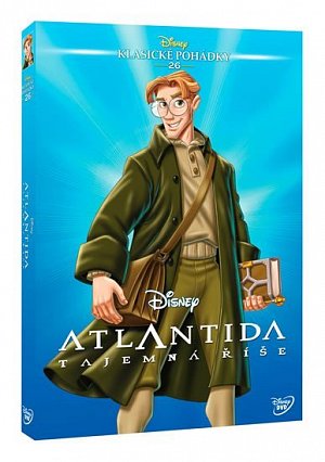 Atlantida: Tajemná říše DVD - Edice Disney klasické pohádky