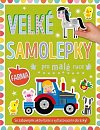 Velké samolepky pro malé ruce Farma