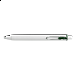 UNI ONE gelový roller UMN-S, 0,7 mm, zeleno-černý
