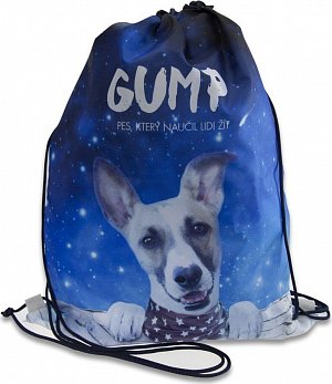 Gump Sáček na přezůvky - modrý