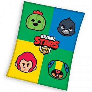 Dětská deka Brawl Stars Portréty 110x140 cm