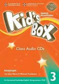 Kid´s Box 3 Class Audio CDs (3) British English,Updated 2nd Edition