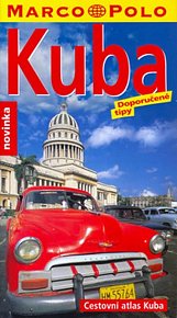 Kuba - cestovní atlas