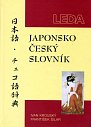 Japonsko-český slovník