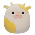 Squishmallows Žluto bílá kráva Bodie 20 cm