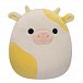 Squishmallows Žluto bílá kráva Bodie 20 cm