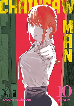 Chainsaw Man 10 - Psí city