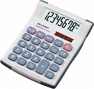 Kapesní kalkulátor s velkým 8 mi místným