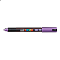 Posca popisovač PC-1MR, 0,7 mm, fialová (12)