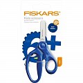 Fiskars Dětské nůžky se zaoblenou špičkou, modré 13 cm