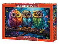 Castorland Puzzle -  Tři malé sovy 1000 dílkú