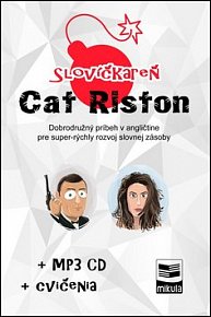 Slovíčkareň Cat Riston + CD