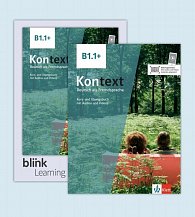 Kontext 1 (B1.1+) - Kurs./Übungsbuch Teil 1 + BlinkLearning Blended Bundle (14 Monate)