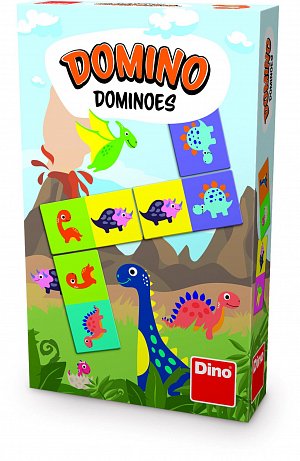 Dinosauři - Domino