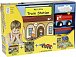 My Little Book about Trains (Book, Wooden Toy & 16-piece Puzzle)