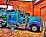 Diamantové malování Nablýskaný truck 30x40cm