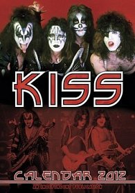 Kalendář 2012 - Kiss