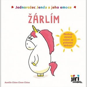 Jednorožec Jenda a jeho emoce Žárlím