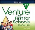 Venture into First for Schools Class Audio CDs (x3)