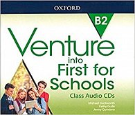 Venture into First for Schools Class Audio CDs (x3)