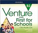 Venture into First for Schools Class Audio CDs (x3)