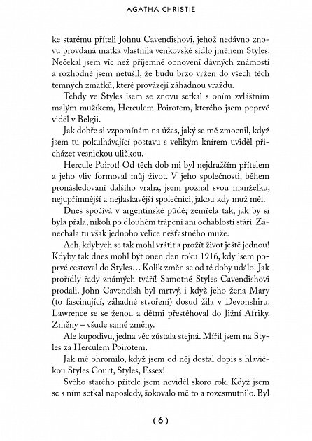 Náhled Opona: Poslední případ Hercula Poirota, 3.  vydání