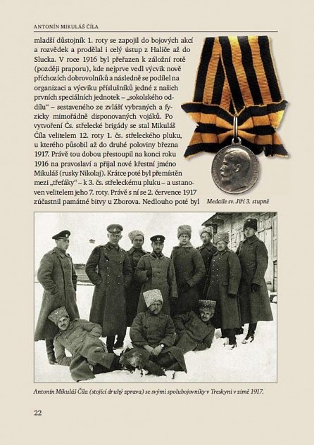 Náhled Legionáři s lipovou ratolestí IV. - Tváře československé armády - 16 generálů-legionářů