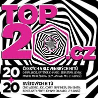 TOP20.CZ 2020: 20 českých a slovenských hitů + 20 světových hitů - 2 CD