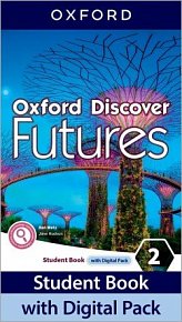 Oxford Discover Futures 2 Student's  Book with Digital pack