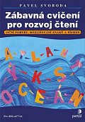 Zábavná cvičení pro rozvoj čtení - Oční pohyby, rozlišování znaků a písmen, Pro děti od 7 let