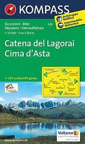 Catena del Lagorai - Cima d´Asta 626