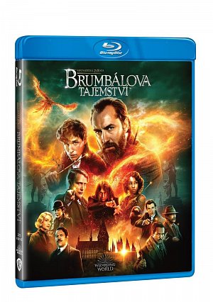 Fantastická zvířata: Brumbálova tajemství Blu-ray