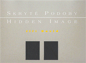 Skryté podoby/ Hidden Image