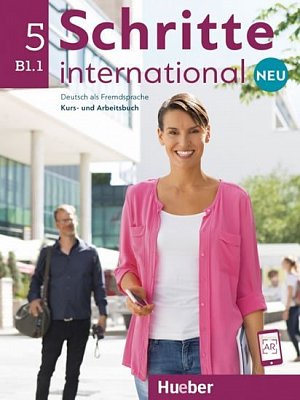 Schritte international Neu 5 - Kursbuch + Arbeitsbuch mit Audio-CD