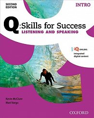 Q Skills for Success Intro Listening & Speaking Student´s Book with Online Practice (2nd)