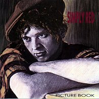 Simply Red: Picture Book - LP