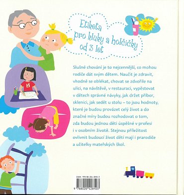 Náhled Dědečku, vyprávěj - Etiketa pro kluky a holčičky od tří let + CD, 1.  vydání