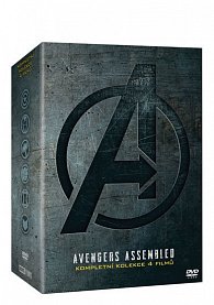 Avengers kolekce 1.-4. 4 DVD