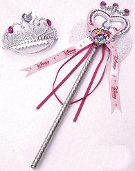 Disney princezny - Čelenka a hůlka pro princeznu