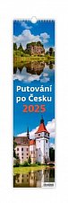 Kalendář nástěnný 2025 - Putování po Česku