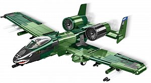 COBI 5856 Armed Forces A-10 Thunderbolt II Warthog, 1:48, 667 k