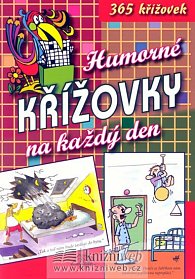 Humorné křížovky na každý den - 365 švédských křížovek